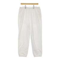 Y ワイ 新品 イレーヴ YLEVE ORGANIC COTTON BLEND HEAVY WEIGHT 170-3240327 サイズ4 スウェット パンツ ホワイト メンズ【中古】5-0119M♪