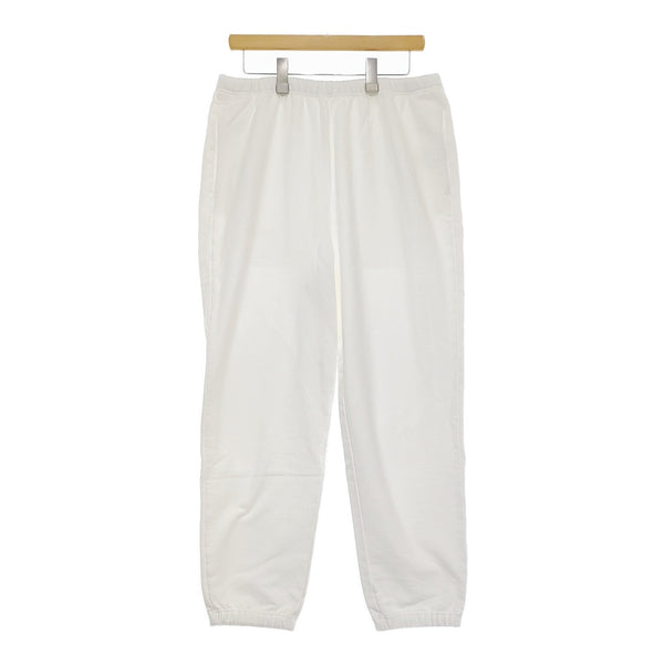 Y ワイ 新品 イレーヴ YLEVE ORGANIC COTTON BLEND HEAVY WEIGHT 170-3240327 サイズ4 スウェット パンツ ホワイト メンズ【中古】5-0119M♪