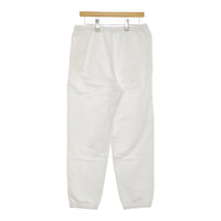 Y ワイ 新品 イレーヴ YLEVE ORGANIC COTTON BLEND HEAVY WEIGHT 170-3240327 サイズ4 スウェット パンツ ホワイト メンズ【中古】5-0119M♪