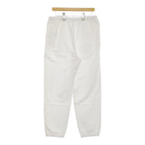 Y ワイ 新品 イレーヴ YLEVE ORGANIC COTTON BLEND HEAVY WEIGHT 170-3240327 サイズ4 スウェット パンツ ホワイト メンズ【中古】5-0119M♪