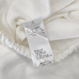 Y ワイ 新品 イレーヴ YLEVE ORGANIC COTTON BLEND HEAVY WEIGHT 170-3240327 サイズ4 スウェット パンツ ホワイト メンズ【中古】5-0119M♪