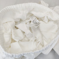Y ワイ 新品 イレーヴ YLEVE ORGANIC COTTON BLEND HEAVY WEIGHT 170-3240327 サイズ4 スウェット パンツ ホワイト メンズ【中古】5-0119M♪