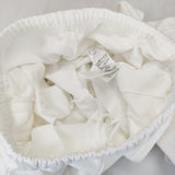 Y ワイ 新品 イレーヴ YLEVE ORGANIC COTTON BLEND HEAVY WEIGHT 170-3240327 サイズ4 スウェット パンツ ホワイト メンズ【中古】5-0119M♪
