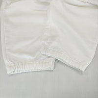 Y ワイ 新品 イレーヴ YLEVE ORGANIC COTTON BLEND HEAVY WEIGHT 170-3240327 サイズ4 スウェット パンツ ホワイト メンズ【中古】5-0119M♪