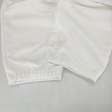 Y ワイ 新品 イレーヴ YLEVE ORGANIC COTTON BLEND HEAVY WEIGHT 170-3240327 サイズ4 スウェット パンツ ホワイト メンズ【中古】5-0119M♪