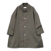 THE RERACS THE BAL COLLAR COAT 23SS-RECT-368L サイズ38 ステンカラーコート 23SS カーキ レディース ザリラクス【中古】5-0112T△