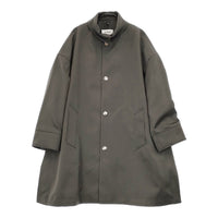 THE RERACS THE BAL COLLAR COAT 23SS-RECT-368L サイズ38 ステンカラーコート 23SS カーキ レディース ザリラクス【中古】5-0112T△