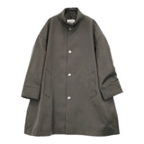 THE RERACS THE BAL COLLAR COAT 23SS-RECT-368L サイズ38 ステンカラーコート 23SS カーキ レディース ザリラクス【中古】5-0112T△