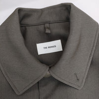 THE RERACS THE BAL COLLAR COAT 23SS-RECT-368L サイズ38 ステンカラーコート 23SS カーキ レディース ザリラクス【中古】5-0112T△