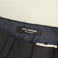 COMME des GARCONS JUNYA WATANABE ウールパンツ サイズS パンツ AD2002 ネイビー レディース コムデギャルソンジュンヤワタナベ【中古】5-0112T△