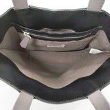 ORCIVAL PVCコーティングバッグ ハンドルレザー トートバッグ ブラック レディース オーシバル/オーチバル【中古】5-0707G◎