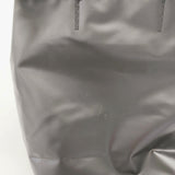 ORCIVAL PVCコーティングバッグ ハンドルレザー トートバッグ ブラック レディース オーシバル/オーチバル【中古】5-0707G◎