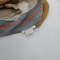 PLEATS PLEASE ISSEY MIYAKE 電球プリント プリーツ PP31-JK741 ノースリーブ Ｔシャツ カットソー ベージュ レディース プリーツプリーズ【中古】5-0702S∞