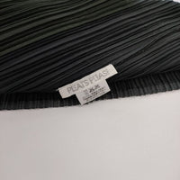 PLEATS PLEASE ISSEY MIYAKE プリーツ チェック柄 PP64JK541 キャミソール ノースリーブ Ｔシャツ カットソー グリーン レディース プリーツプリーズ【中古】5-0702S∞