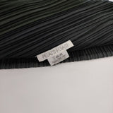 PLEATS PLEASE ISSEY MIYAKE プリーツ チェック柄 PP64JK541 キャミソール ノースリーブ Ｔシャツ カットソー グリーン レディース プリーツプリーズ【中古】5-0702S∞
