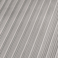 PLEATS PLEASE ISSEY MIYAKE ハイネック プリーツ PP61-FK302 長袖Ｔシャツ カットソー ロンＴ グレー レディース プリーツプリーズ【中古】5-0220M∞