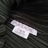 PLEATS PLEASE ISSEY MIYAKE 4Bジャケット プリーツ PP63-JD411 ジャケット カーキ レディース プリーツプリーズ【中古】5-0220M∞