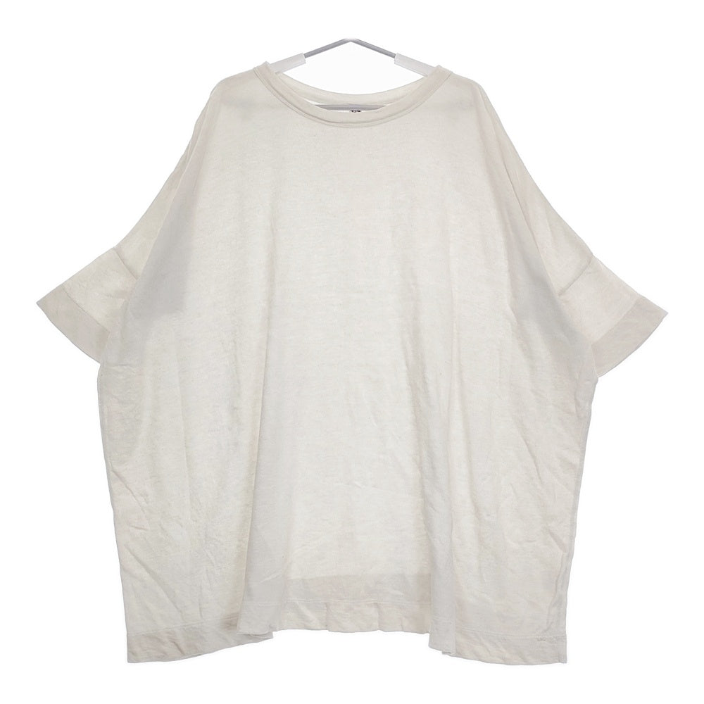 最大80％オフ 45R/45rpm SUMMER裏毛TUNIC 定価24200円 チュニック ホワイト トップス
