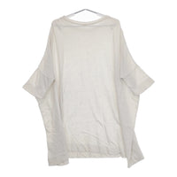 45R/45rpm SUMMER裏毛TUNIC 定価24200円 チュニック ホワイト レディース フォーティーファイブアールピーエム【中古】5-0311M♪