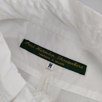 Paul Harnden サイズM 長袖シャツ ホワイト レディース ポールハーデン【中古】5-0220M∞