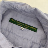 Paul Harnden サイズS 長袖シャツ ブルー レディース ポールハーデン【中古】5-0220M∞