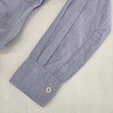 Paul Harnden サイズS 長袖シャツ ブルー レディース ポールハーデン【中古】5-0220M∞