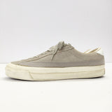 ASAHI BELTED LOW SUEDE 24cm スニーカー グレー レディース アサヒ【中古】5-0223G◎