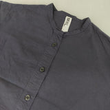 MHL. 595-2253505 UPCYCLING COTTON 日本製 サイズ2 長袖シャツ 2022 ネイビー レディース エムエイチエル【中古】5-0728M△