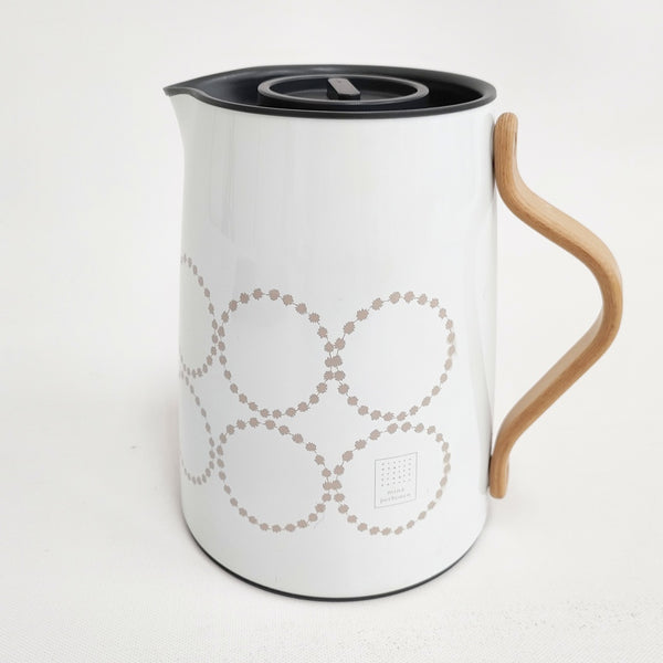 mina perhonen Stelton ステルトン 未使用 Emma tambourine バキュームジャグ tea 1.0L ティーポット その他雑貨 ライトグレー レディース ミナペルホネン【中古】5-0217G◎