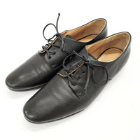 PELLICO レースアップフラットシューズ サイズ38 シューズ・靴 ブラック レディース ペリーコ【中古】5-0219G◎