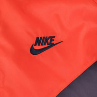 NIKE NSW HE WR ウーブン フーディ ジャケット  ウィンドランナー ブルゾン 22AW レッド ネイビー メンズ ナイキ【中古】5-0211M∞