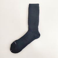 DAIWA LIFESTYLE 新品 23SS 巾着付き CREW SOCKS 定価3080円 サイズF ソックス 靴下 ネイビー メンズ ダイワライフスタイル【中古】5-0114G◎#