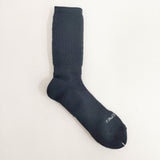 DAIWA LIFESTYLE 新品 23SS 巾着付き CREW SOCKS 定価3080円 サイズF ソックス 靴下 ネイビー メンズ ダイワライフスタイル【中古】5-0114G◎