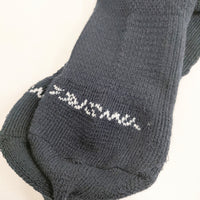 DAIWA LIFESTYLE 新品 23SS 巾着付き CREW SOCKS 定価3080円 サイズF ソックス 靴下 ネイビー メンズ ダイワライフスタイル【中古】5-0114G◎