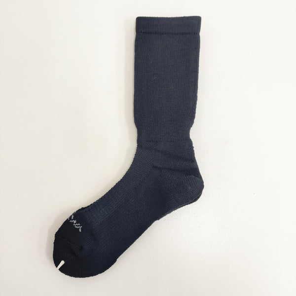 DAIWA LIFESTYLE 新品 巾着付き CREW SOCKS 定価3080円 サイズF ソックス 靴下 ネイビー メンズ ダイワライフスタイル【中古】5-0114G◎