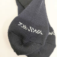 DAIWA LIFESTYLE 新品 巾着付き CREW SOCKS 定価3080円 サイズF ソックス 靴下 ネイビー メンズ ダイワライフスタイル【中古】5-0114G◎