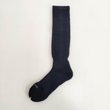 DAIWA LIFESTYLE 新品 巾着付き HIGH SOCKS 定価4290円 サイズF ソックス 靴下 ネイビー メンズ ダイワライフスタイル【中古】5-0114G◎