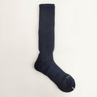 DAIWA LIFESTYLE 新品 巾着付き HIGH SOCKS 定価4290円 サイズF ソックス 靴下 ネイビー メンズ ダイワライフスタイル【中古】5-0114G◎#