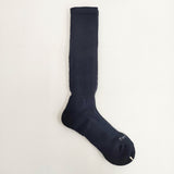 DAIWA LIFESTYLE 新品 巾着付き HIGH SOCKS 定価4290円 サイズF ソックス 靴下 ネイビー メンズ ダイワライフスタイル【中古】5-0114G◎