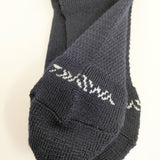 DAIWA LIFESTYLE 新品 巾着付き HIGH SOCKS 定価4290円 サイズF ソックス 靴下 ネイビー メンズ ダイワライフスタイル【中古】5-0114G◎#