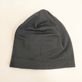 DAIWA LIFESTYLE 新品 巾着付き WOOL BEANIE 定価5500円 ビーニー 帽子 ニットキャップ ネイビー メンズ ダイワライフスタイル【中古】5-0114T◎