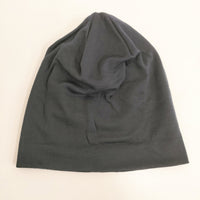 DAIWA LIFESTYLE 新品 巾着付き WOOL BEANIE 定価5500円 ビーニー 帽子 ニットキャップ ネイビー メンズ ダイワライフスタイル【中古】5-0114T◎