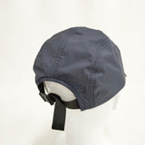 DAIWA LIFESTYLE 新品 PACABLE CAP 巾着付き 定価6050円 サイズFREE 帽子 キャップ ネイビー メンズ ダイワライフスタイル【中古】5-0114G◎