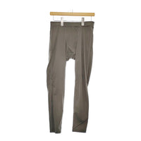 DAIWA LIFESTYLE 新品 DE-082-8223PEX BASE LAYER PANTS L 定価17600円 レギンス 24SS グレー メンズ ダイワライフスタイル【中古】4-1227M♪