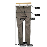 DAIWA LIFESTYLE 新品 DE-082-8223PEX BASE LAYER PANTS L 定価17600円 レギンス 24SS グレー メンズ ダイワライフスタイル【中古】4-1227M♪