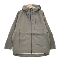 DAIWA LIFESTYLE 新品 LIGHT SHELL PARKA L 定価47300円 マウンテンパーカー 24SS グレー メンズ ダイワライフスタイル【中古】4-1227M♪