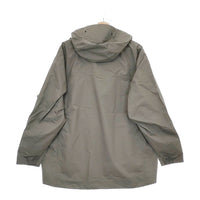 DAIWA LIFESTYLE 新品 LIGHT SHELL PARKA L 定価47300円 マウンテンパーカー 24SS グレー メンズ ダイワライフスタイル【中古】4-1227M♪