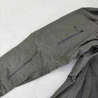 DAIWA LIFESTYLE 新品 LIGHT SHELL PARKA L 定価47300円 マウンテンパーカー 24SS グレー メンズ ダイワライフスタイル【中古】4-1227M♪