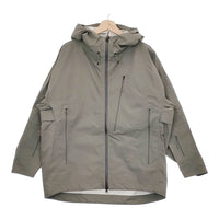 DAIWA LIFESTYLE 新品 LIGHT SHELL PARKA M 定価47300円 マウンテンパーカー 24SS グレー メンズ ダイワライフスタイル【中古】4-1227M♪