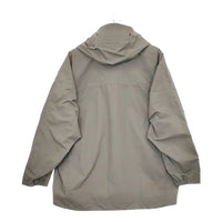 DAIWA LIFESTYLE 新品 LIGHT SHELL PARKA M 定価47300円 マウンテンパーカー 24SS グレー メンズ ダイワライフスタイル【中古】4-1227M♪